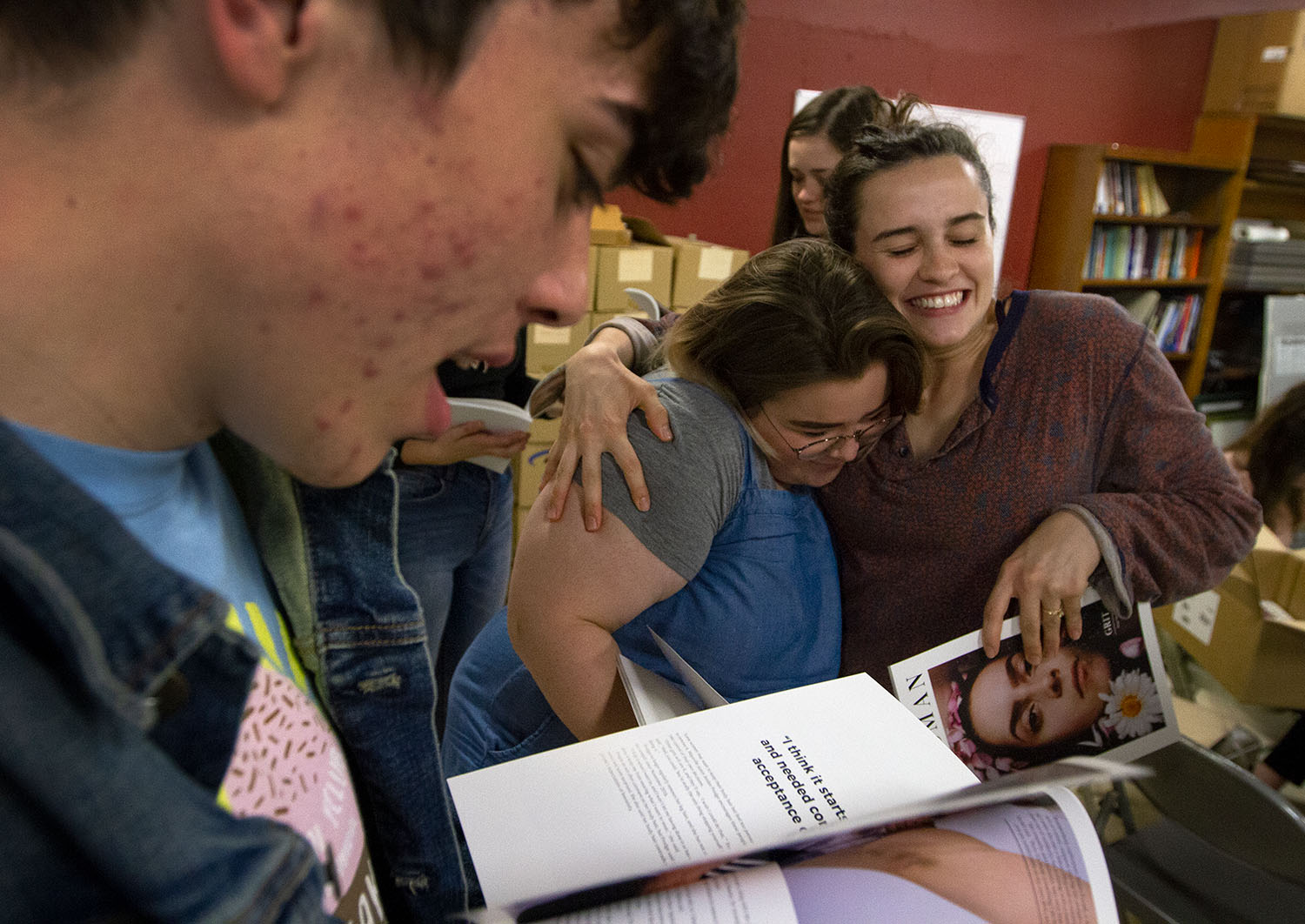 I see relationships formed with and among students as one of the most important, everlasting outcomes of student media.